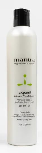 Mantra Enlightenment in Haircare Expand Volume Conditioner – Color-Safe, Keratin-Infused Volumizing Care