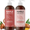 Maple Holistics Argan Oil Shampoo & Conditioner for Dry Hair – Paraben & Sulfate Free Set