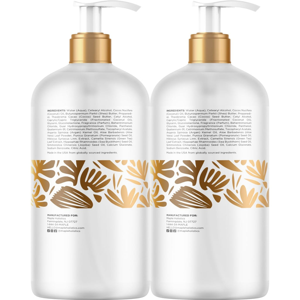 Bare After Shave Lotion for Women | In-Shower Hydration by Maple Holistics