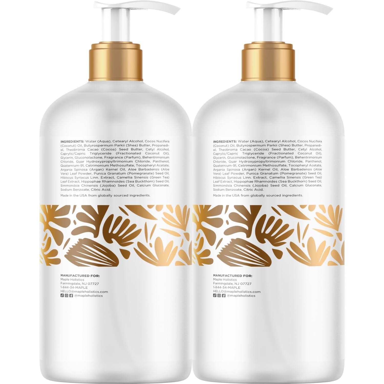 Bare After Shave Lotion for Women | In-Shower Hydration by Maple Holistics