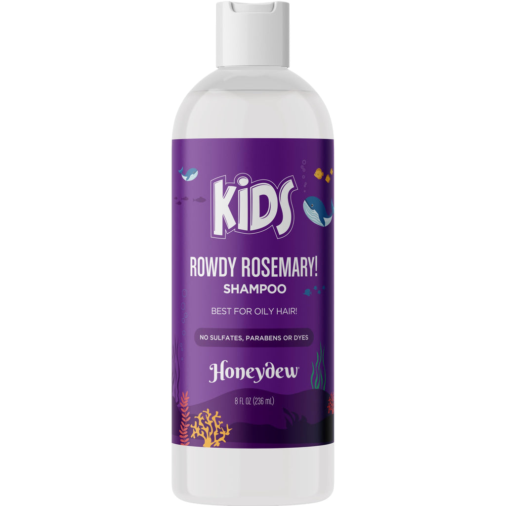 Maple Holistics Deep Cleansing Kids Shampoo – Tea Tree & Rosemary, Paraben & Sulfate Free