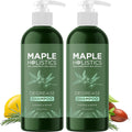 Maple Holistics Degrease Clarifying Shampoo for Oily Hair & Scalp - Rosemary Oil, 2 Pack