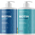 Maple Holistics Rosemary Biotin Shampoo & Conditioner Set – Volumizing, Color Safe, Sulfate Paraben & Silicone Free (32 oz)