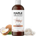 Maple Holistics Silk Protein Conditioner for Damaged Hair – Ultra Moisturizing with Shea Butter, Argan Oil, Green Tea & Aloe (16 Fl Oz)