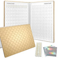 MAQUITA 308-Color Nail Swatch Book with 360 Tips – Portable Salon Display