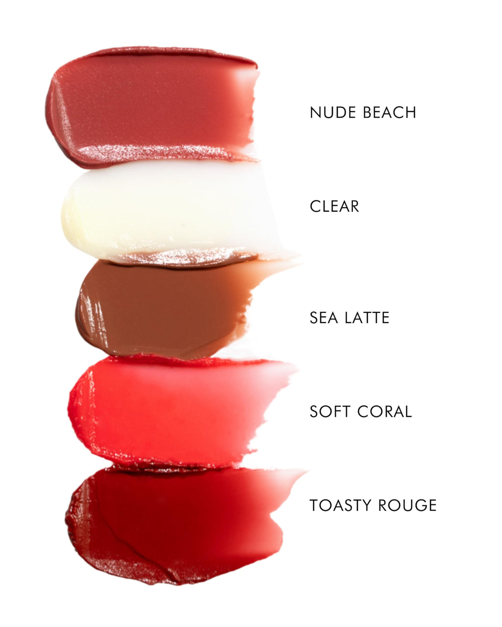 MARA Sea Silk Lip Balm Treatment - Anti-Aging Hydration + Algae Plumping Complex, Toasty Rouge, 0.5 oz