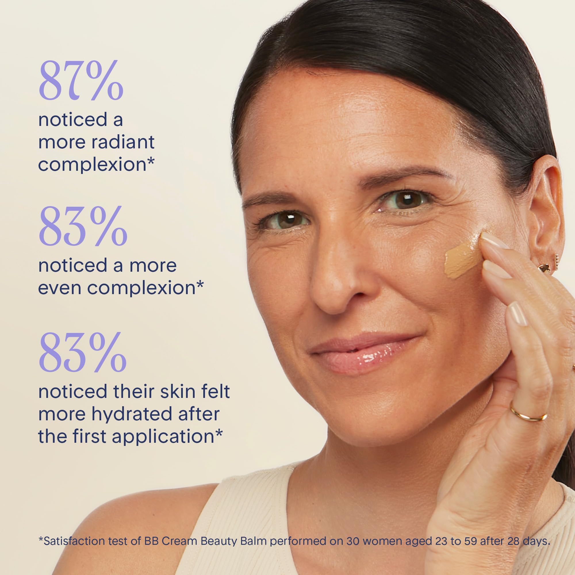 Marcelle BB Cream Golden Glow – Universal Shade, Tinted Moisturizer & Skin Enhancer