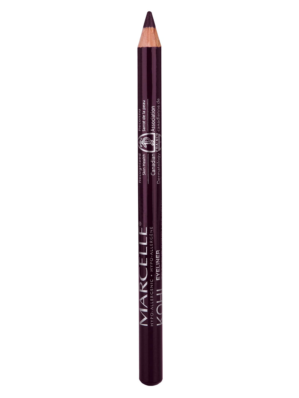 Marcelle Kohl Eyeliner in Black Plum – Waterproof, Hypoallergenic Eye Pencil (0.04 oz)
