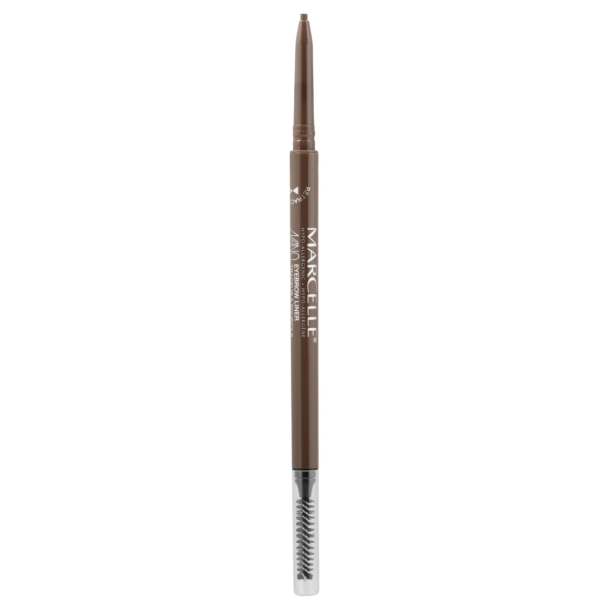 Marcelle Nano Retractable Eyebrow Liner – Ultra-Precise Definition, Waterproof & Long-Lasting (Fair Ash Blond)