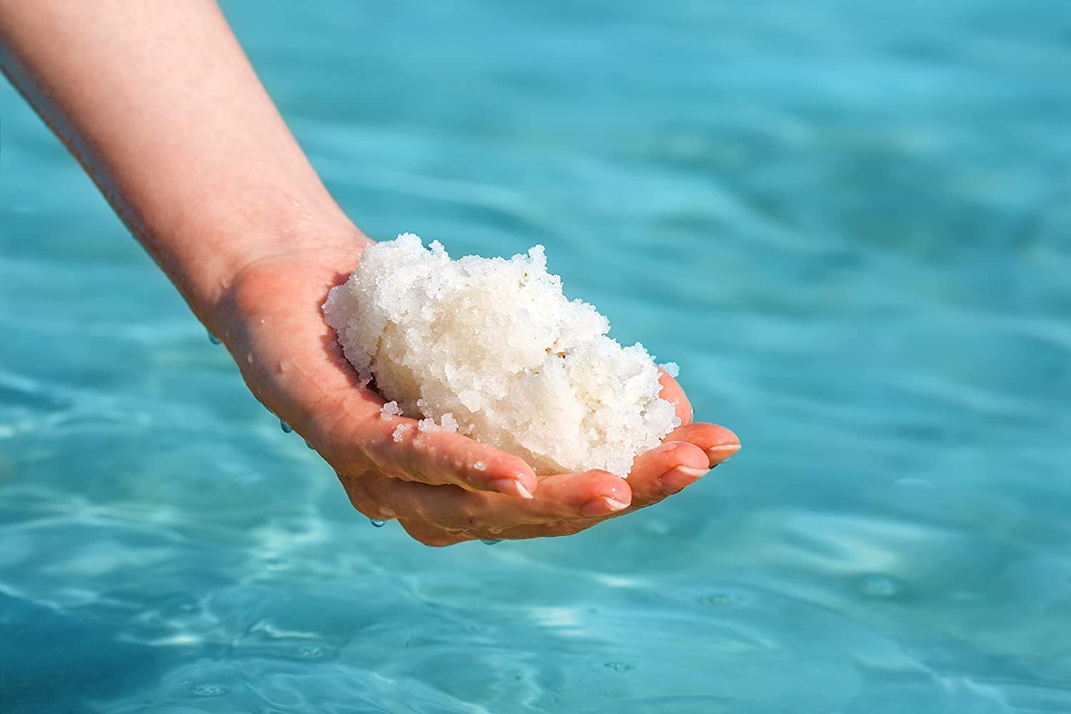 Marco Esra Dead Sea Salt – Pure Mineral Bath Salt for Soaking