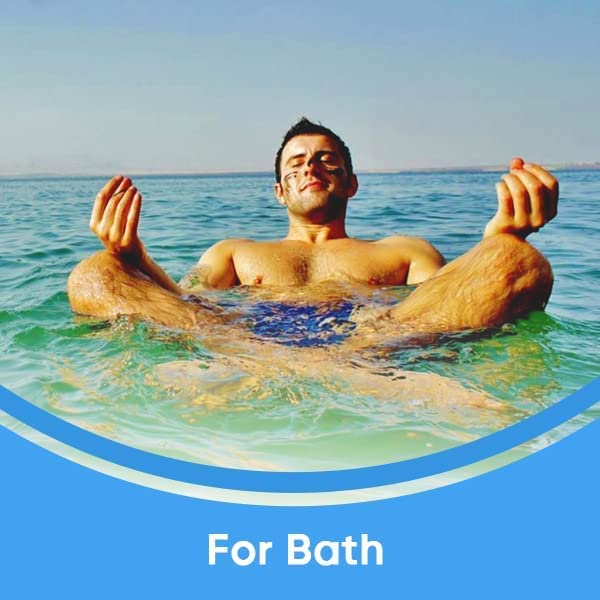 Marco Esra Dead Sea Salt – Pure Mineral Bath Salt for Soaking