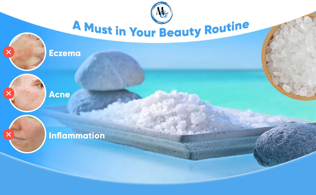 MARCO ESRA Dead Sea Salts for Soaking – Mineral-Rich Bath Salt