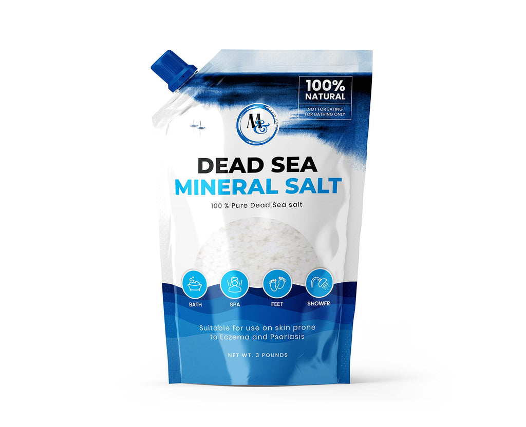 MARCO ESRA Dead Sea Salts for Soaking – Mineral-Rich Bath Salt