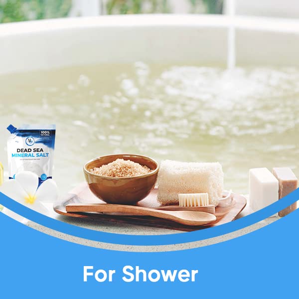 MARCO ESRA Dead Sea Salts for Soaking – Mineral-Rich Bath Salt