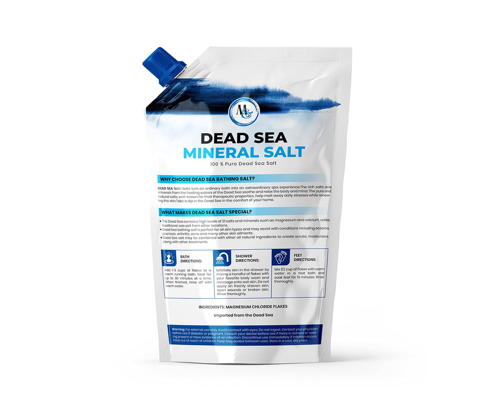 MARCO ESRA Dead Sea Salts for Soaking – Mineral-Rich Bath Salt
