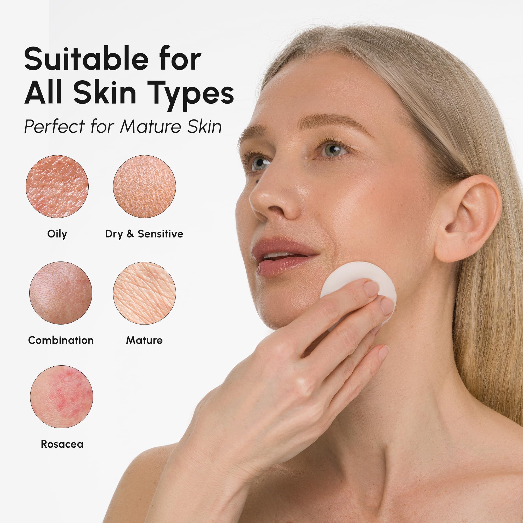 MAREE Exfoliating Toner with Salicylic Acid – AHA BHA Face Exfoliant & Pore Cleaner