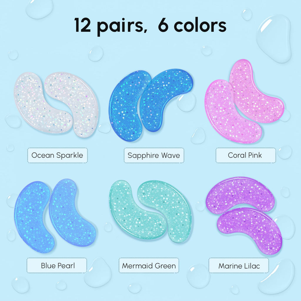 MAREE Eye Gels – Cooling Under-Eye Patches with Collagen & Hyaluronic Acid