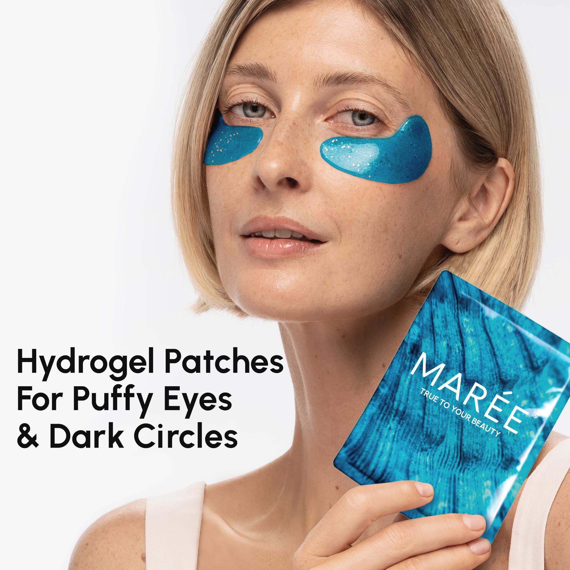 MAREE Eye Gels – Cooling Under-Eye Patches with Collagen & Hyaluronic Acid