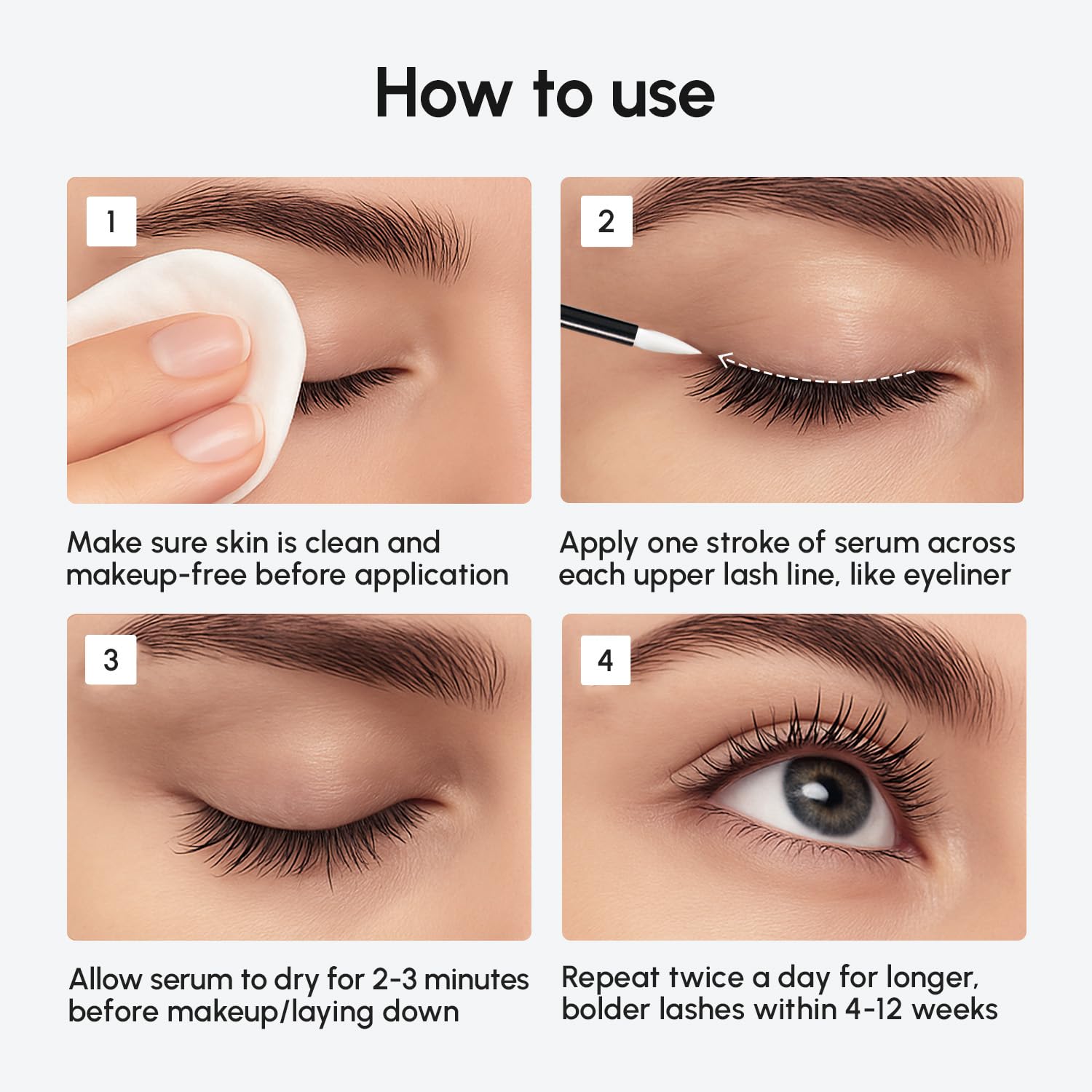 MAREE Eyelash Serum for Lashes & Brows – Prostaglandin-Free Growth, Rapid Lash & Brow Boost