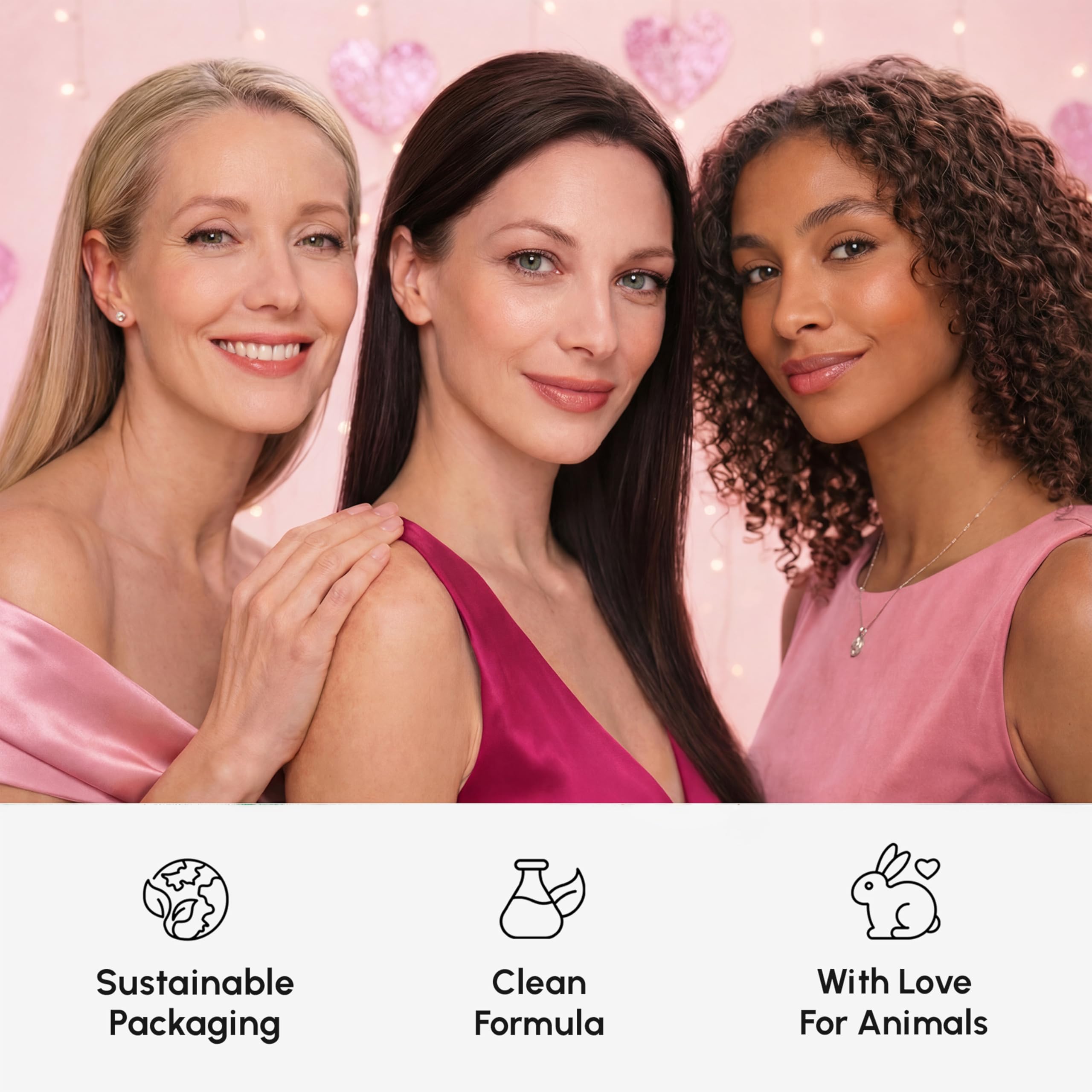 MAREE Valentines Day Skincare Gift Box – Under Eye Patches, Collagen Mask & Star Pimple Patches