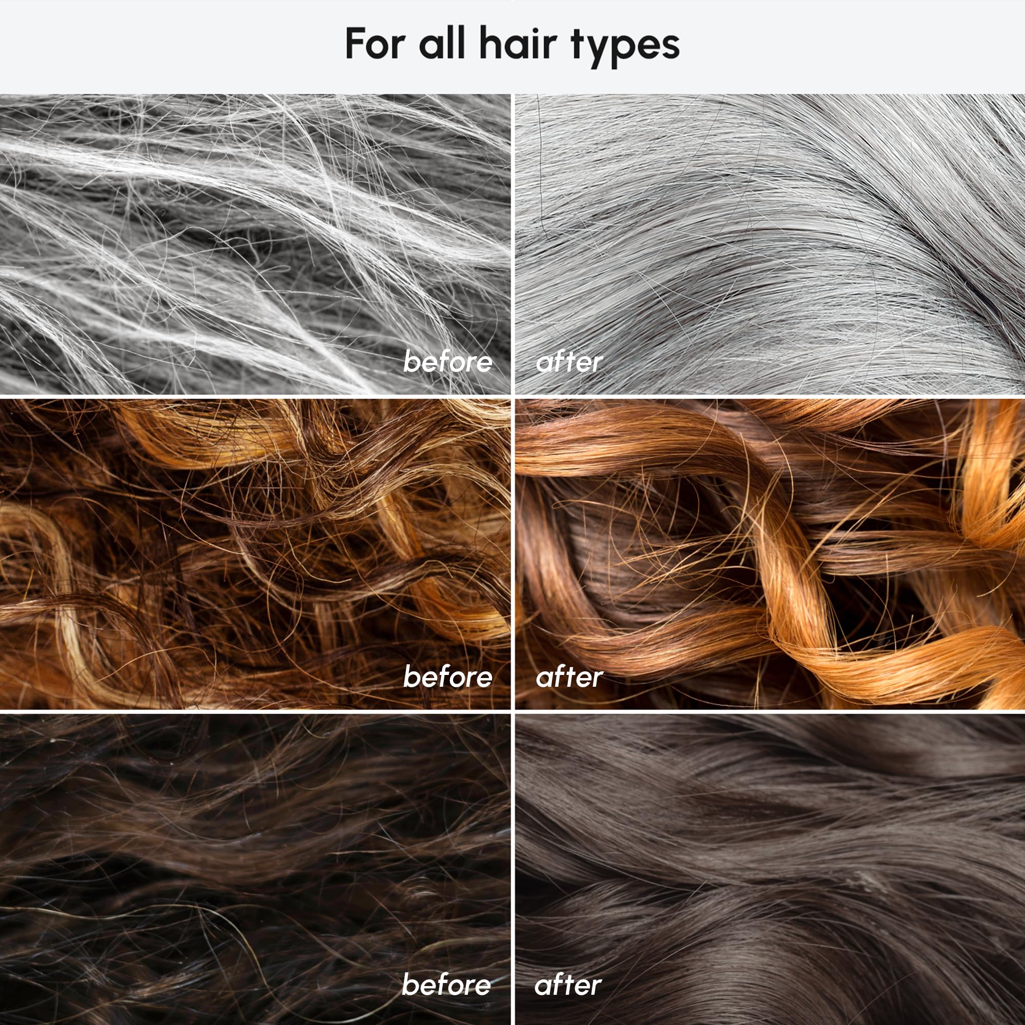 MAREE Hair Serum for Dry & Curly Hair – Frizz Control with Argan, Keratin & Biotin