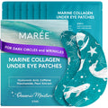 MAREE Hydrating Under Eye Patches – Caffeine, Collagen & Niacinamide for Puffiness and Brightness