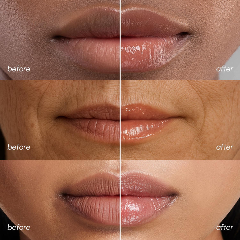 MAREE Lip Mask Overnight 2 Pack — Hydrating Lip Butter with Hyaluronic Acid & Collagen