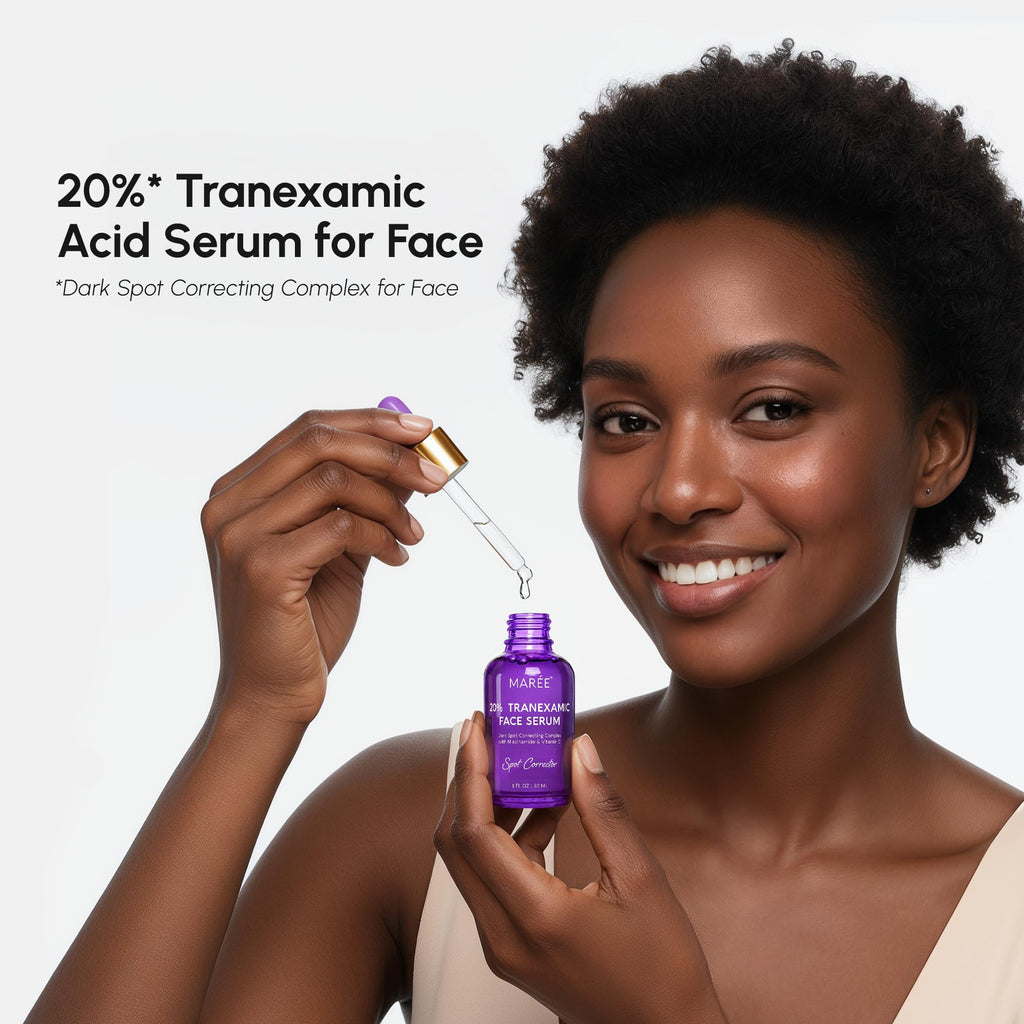MAREE 20% Tranexamic Acid Serum Complex – Dark Spot Corrector with Niacinamide & Vitamin C