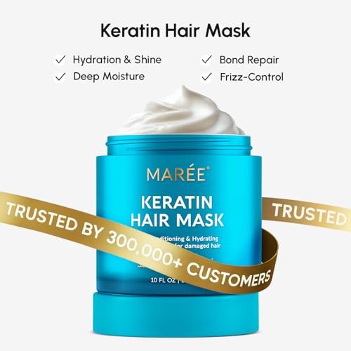 MAREE Valentines Day Skincare Gift Box – Under Eye Patches, Collagen Mask & Star Pimple Patches