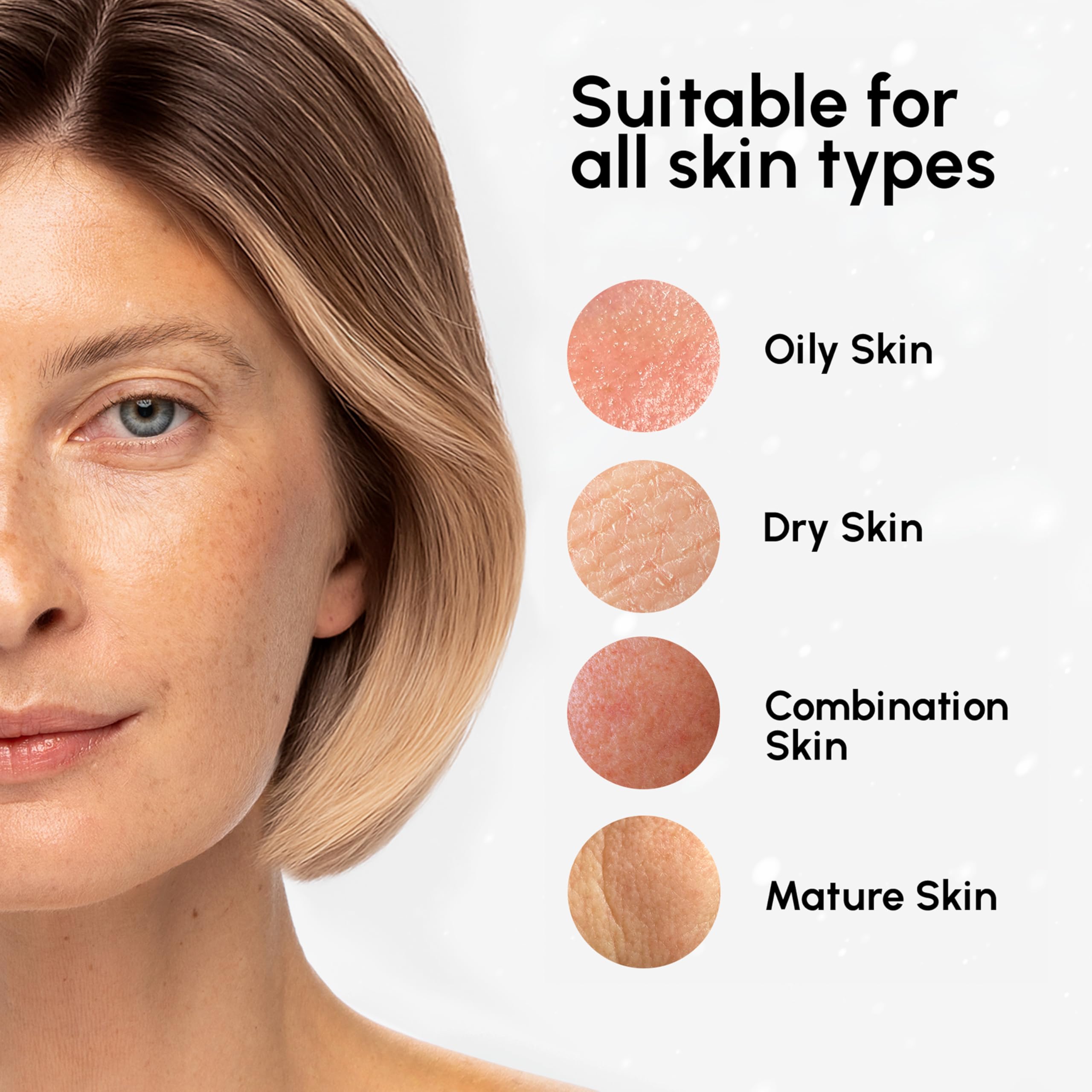 MAREE Valentines Day Skincare Gift Box – Under Eye Patches, Collagen Mask & Star Pimple Patches