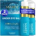 MAREE Under Eye Balm Stick Hydrating – 2 Pack | Retinol & Caffeine Eye Treatment