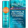 MAREE Under Eye Balm Stick with Retinol & Ceramide Complex – Hydrating Anti-Wrinkle Eye Care