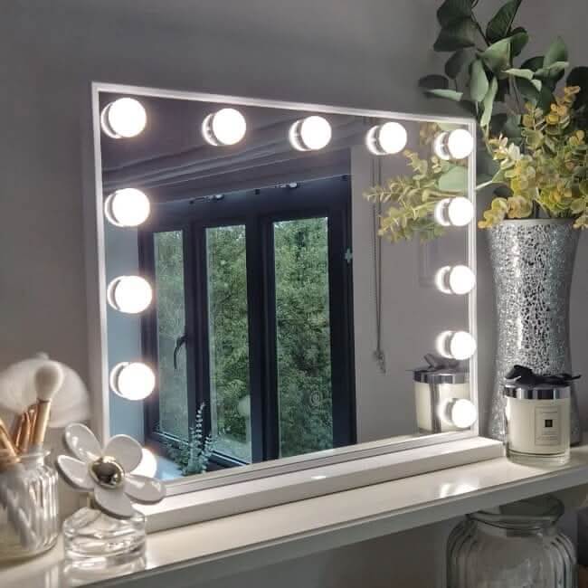 Margot Small Hollywood Mirror 50x42cm