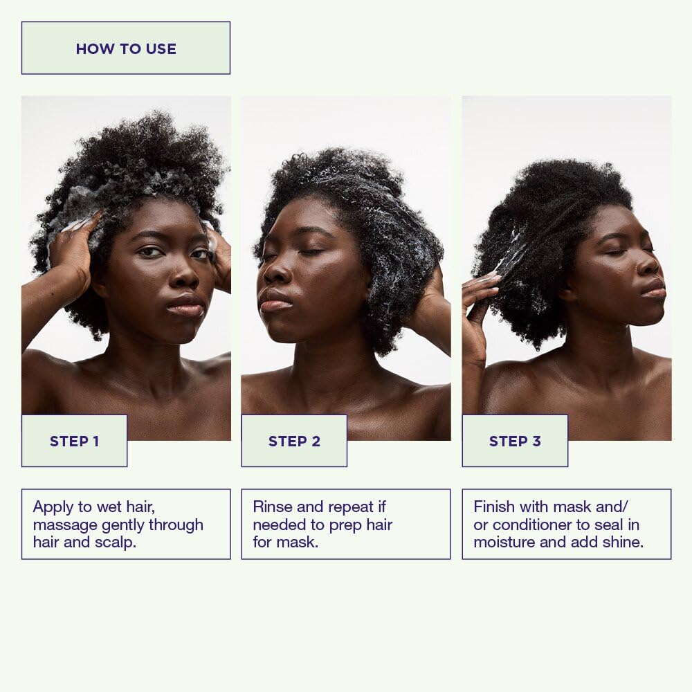 Maria Nila Head & Hair Heal Shampoo — Aloe Vera Calming Care, Vegan & Sulfate-Free