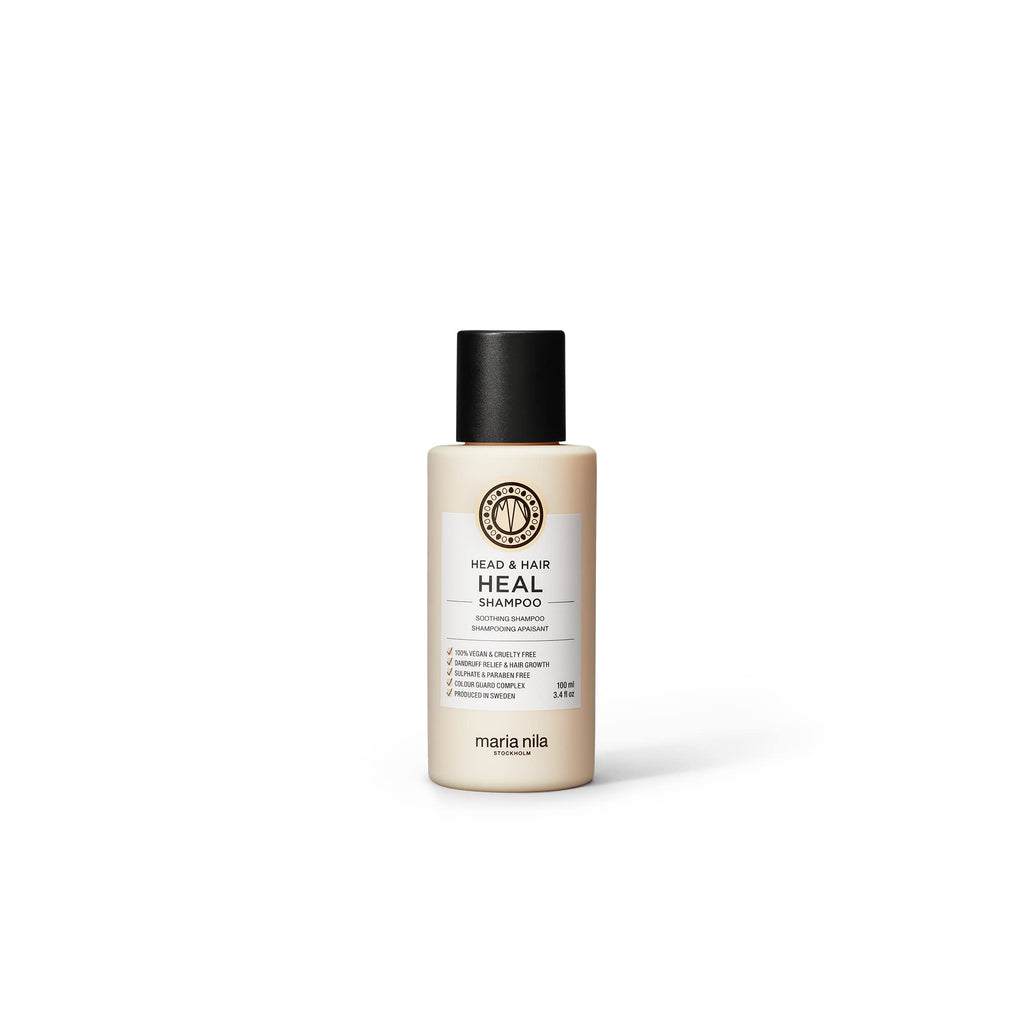 Maria Nila Head & Hair Heal Shampoo — Aloe Vera Calming Care, Vegan & Sulfate-Free