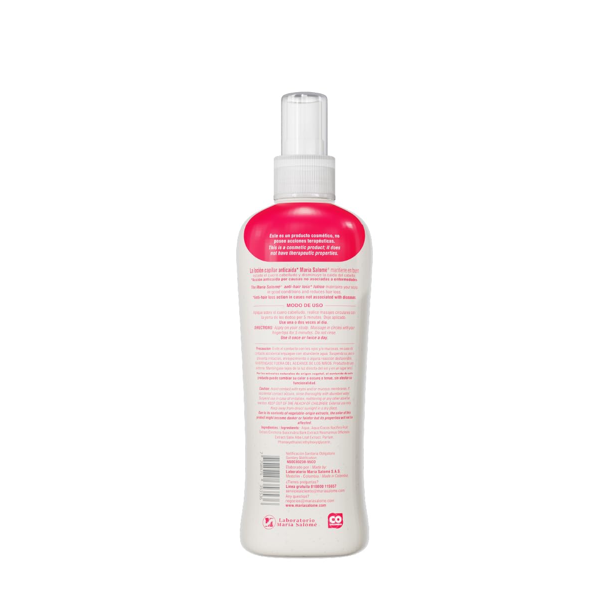 Maria Salome Hair Loss Prevention Kit — Shampoo, Conditioner & Lotion