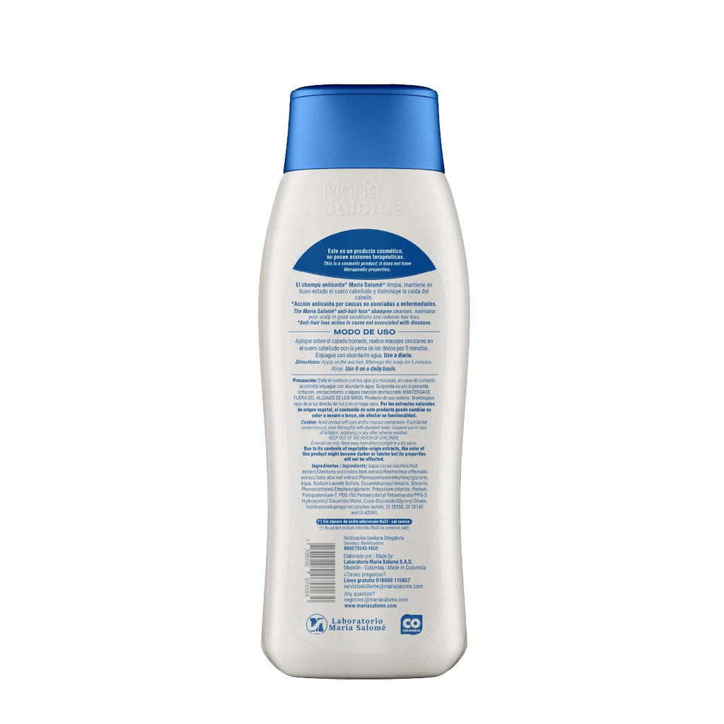 Maria Salome Hair Loss Prevention Kit — Shampoo, Conditioner & Lotion
