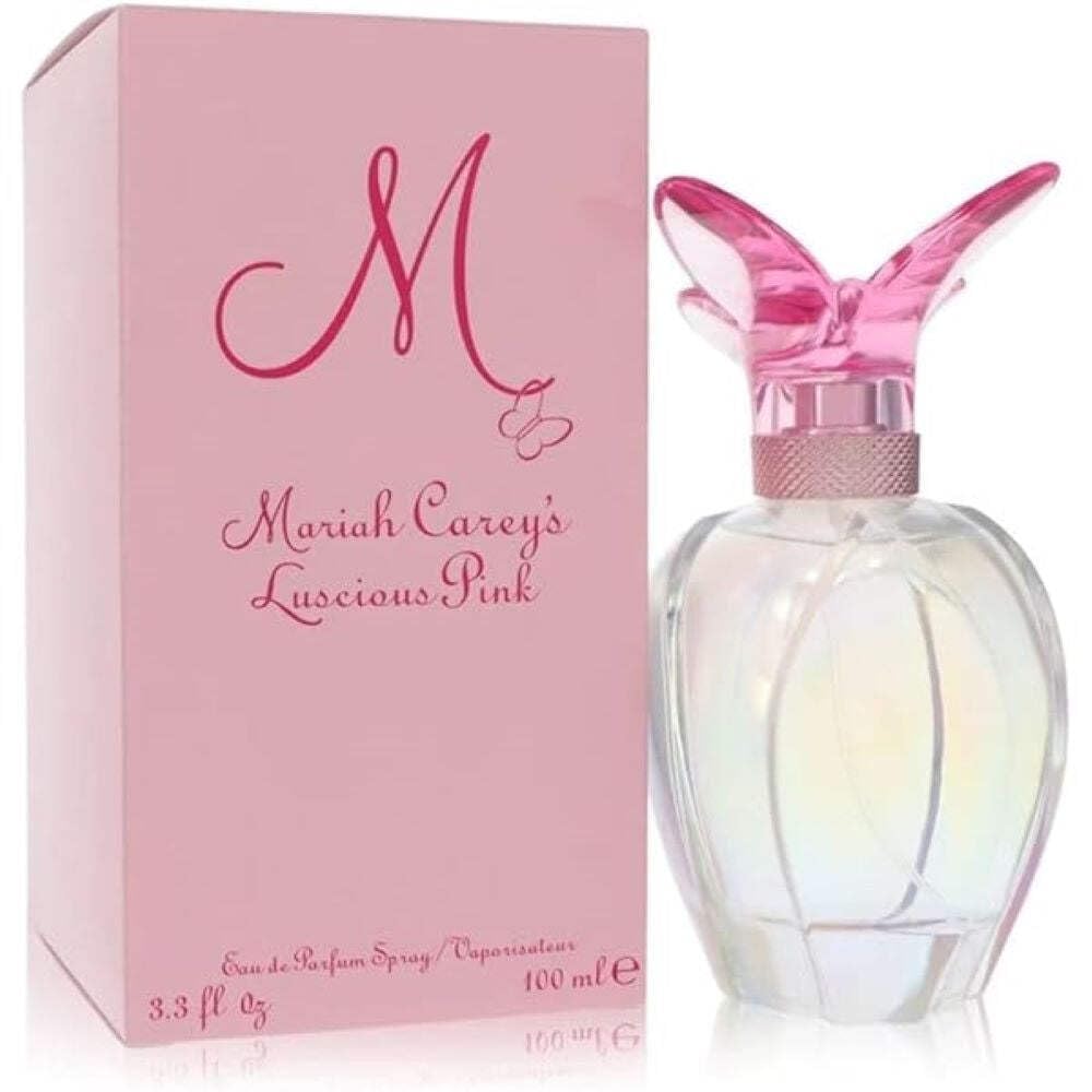 Mariah Carey Luscious Pink Eau de Parfum for Women – 3.4 fl oz