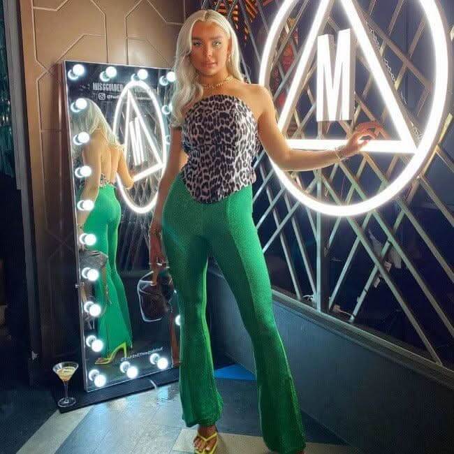 Mariah Full Length Hollywood Mirror 160x60cm