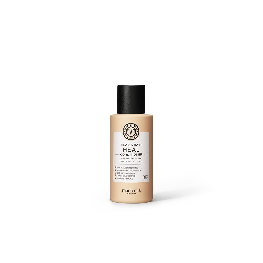 Maria Nila Head & Hair Heal Conditioner | Soothing Aloe Vera, 3.4 fl oz | Vegan, Sulfate & Paraben Free