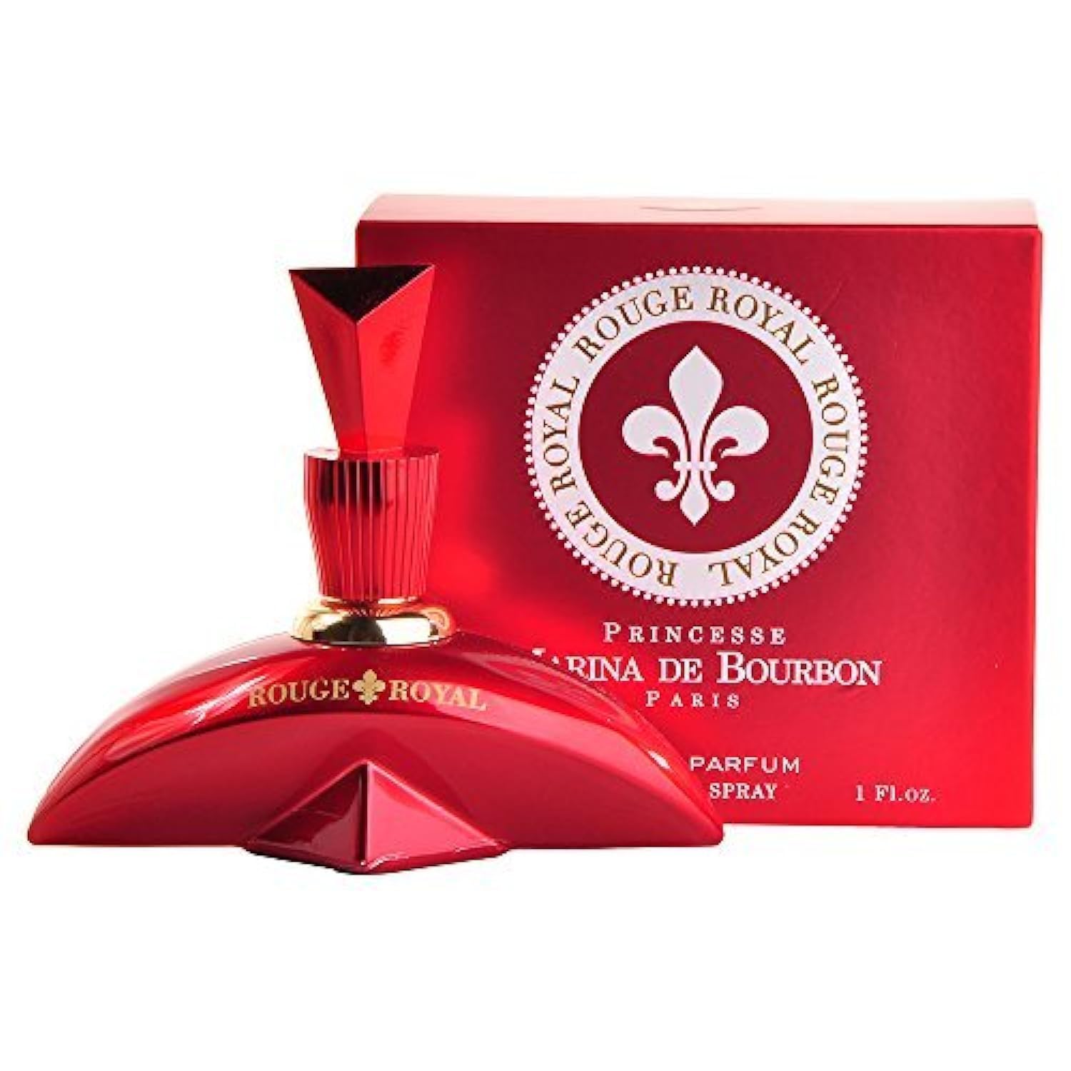 Marina de Bourbon Rouge Royal EAU DE PARFUM SPRAY for Women – 3.3 oz