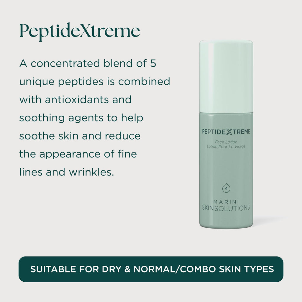 Marini SkinSolutions PeptideXtreme – Anti-Aging Peptide Face Moisturizer