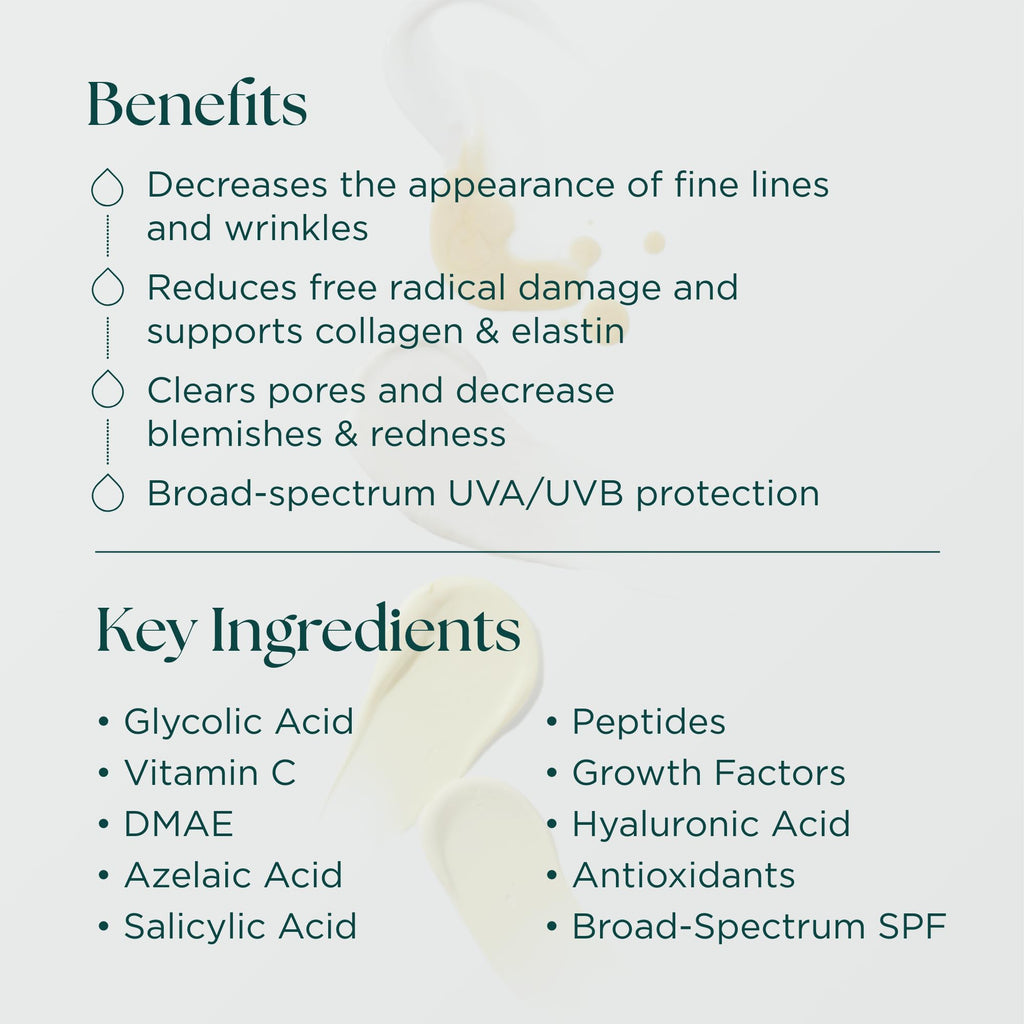 Marini SkinSolutions Skin Care Management System – Dry to Very Dry Skin, SPF 45 Tinted, Cruelty-Free, Made in USA