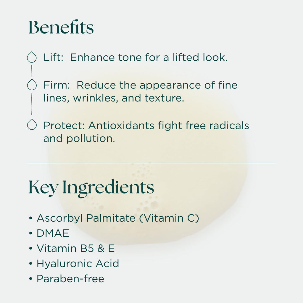 Marini SkinSolutions C-ESTA Face Serum – Vitamin C, DMAE & Hyaluronic Acid for Lift & Protection – USA Made