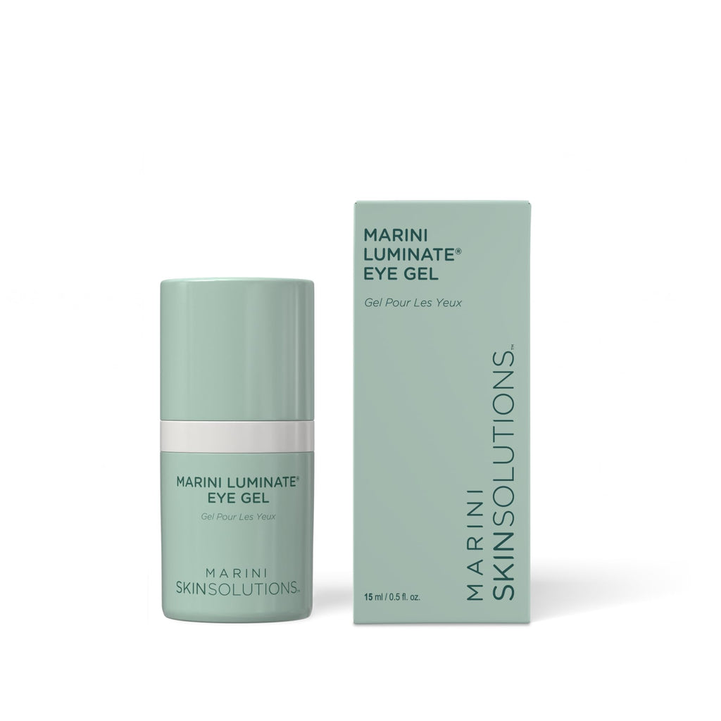 Marini SkinSolutions Luminate Eye Gel – Brighten Dark Circles & Smooth Eye Area