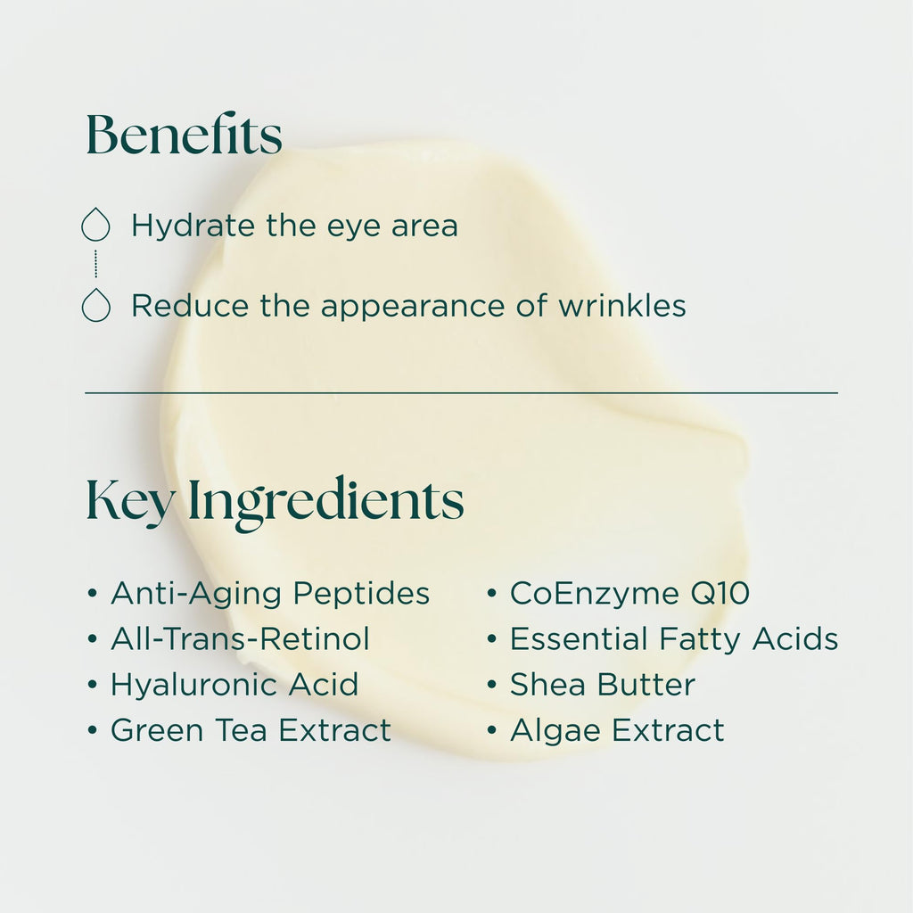 Marini SkinSolutions Age Intervention Eye Cream – Anti-Aging, USA Made, Cruelty-Free