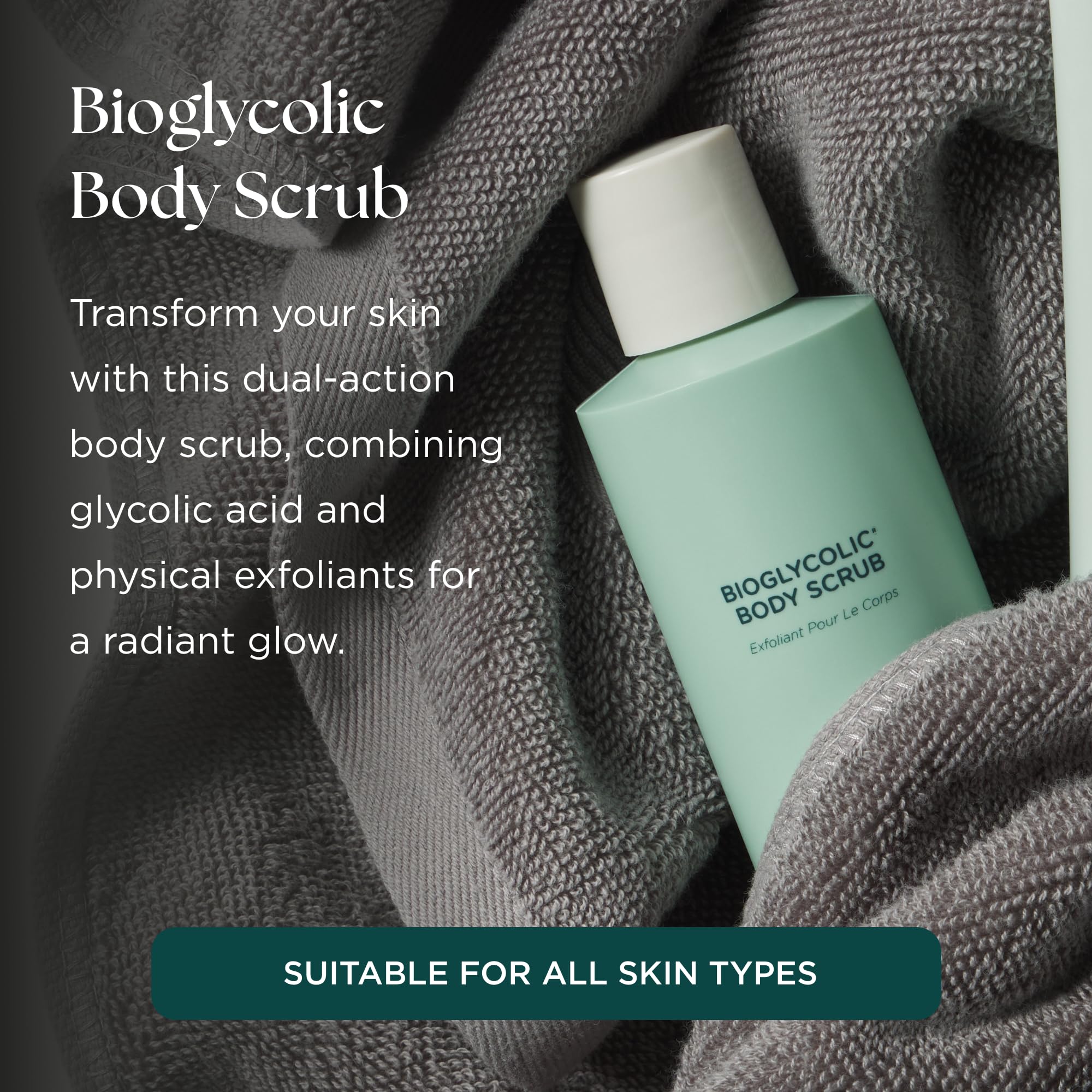 Marini SkinSolutions Bioglycolic Body Scrub – Exfoliate, Resurface & Polish Skin