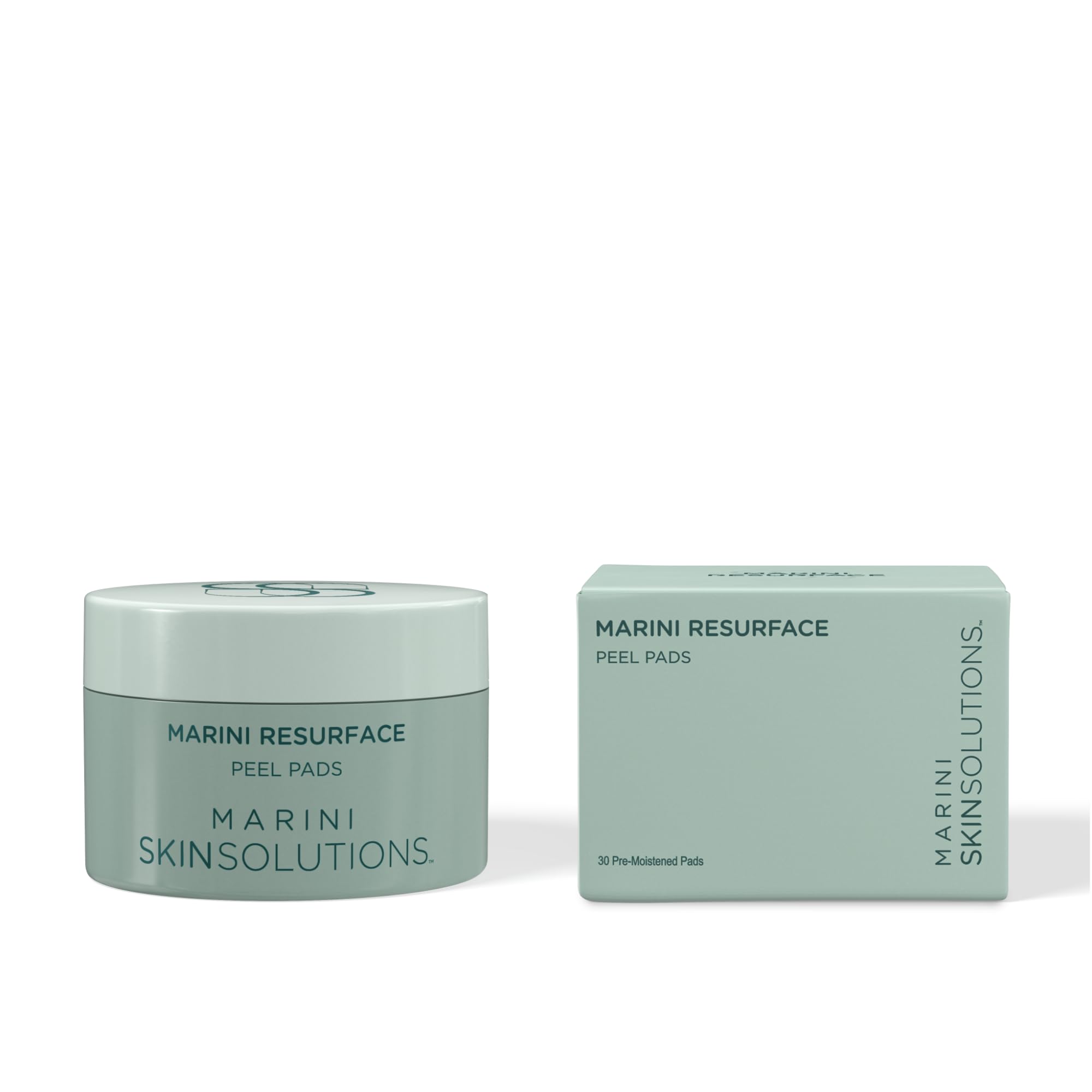 Marini SkinSolutions ResurFace Peel Pads – Glycolic, Salicylic, Mandelic & Lactic Acid