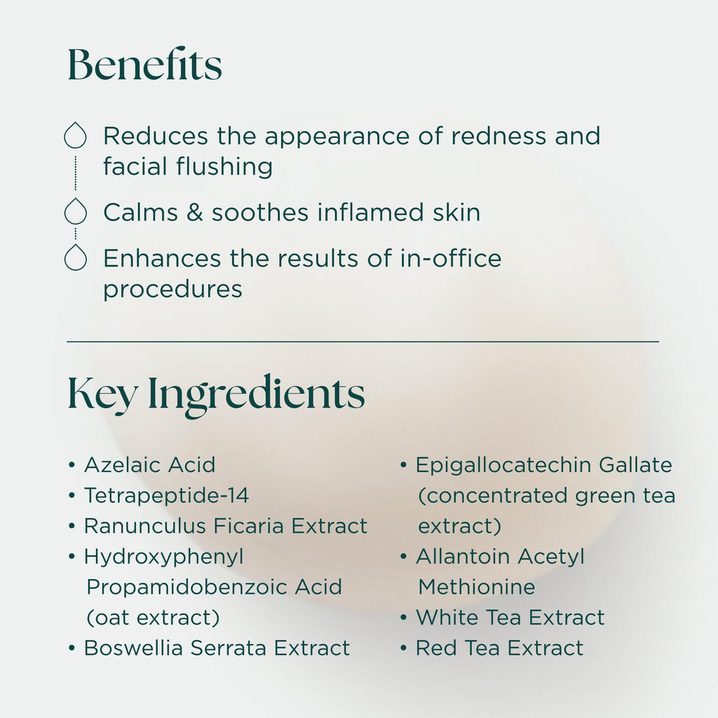 Marini RosaLieve - Redness Reducing Face Lotion with Azelaic Acid & Tetrapeptide-14