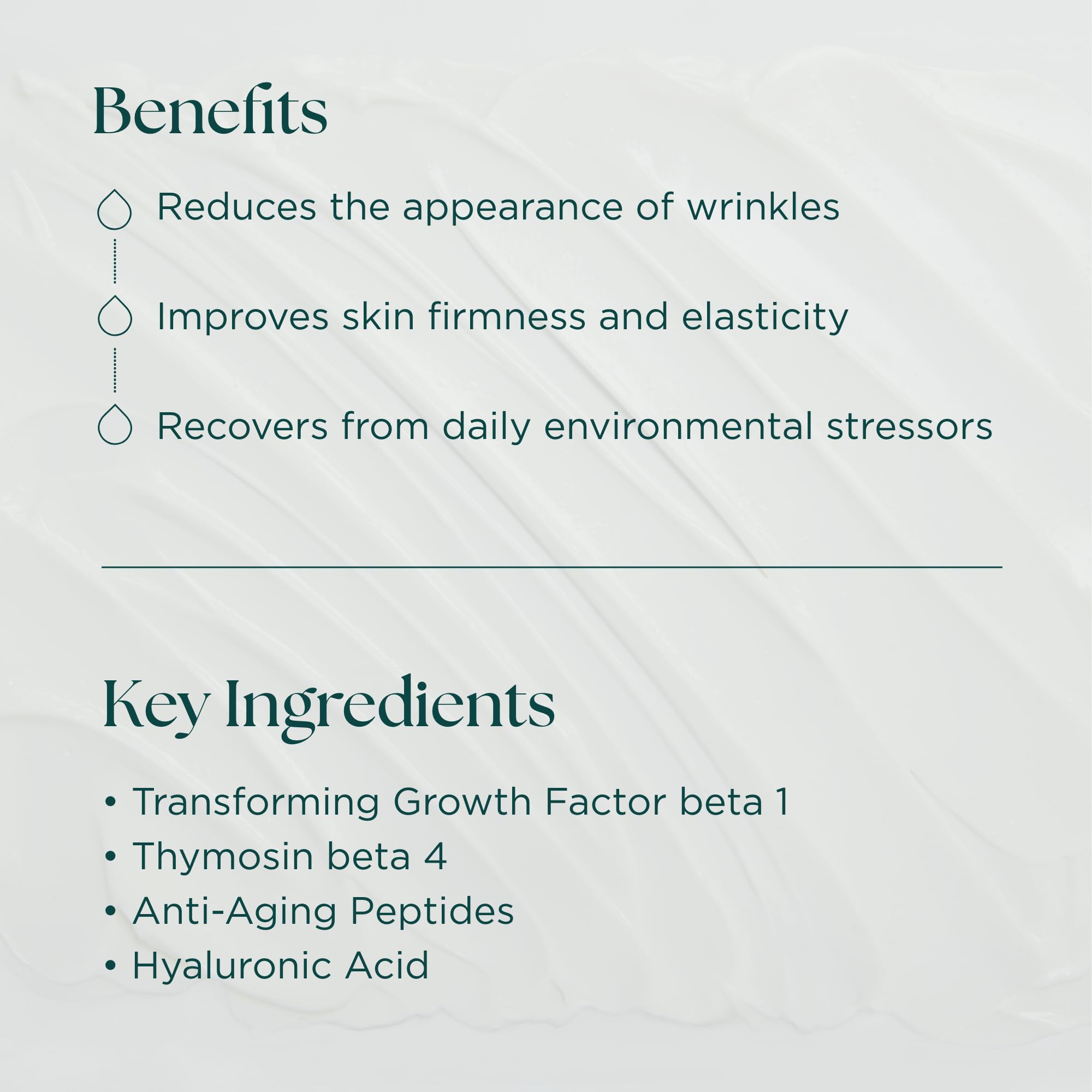 Marini SkinSolutions Transformation Face Cream – Advanced Moisturizer with Peptides, Growth Factors & Hyaluronic Acid | Cruelty-Free, Made in USA, 1 oz